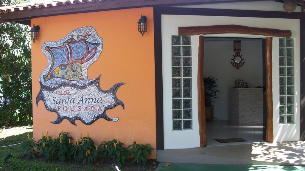 Pousada Galeao Santa Anna Barra Grande  Luaran gambar