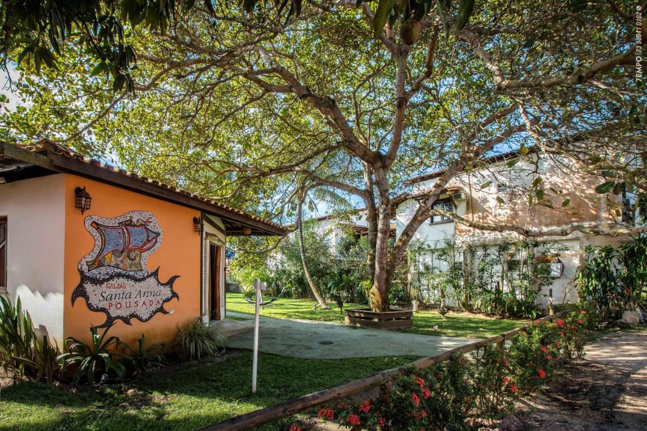 Pousada Galeao Santa Anna Barra Grande  Luaran gambar