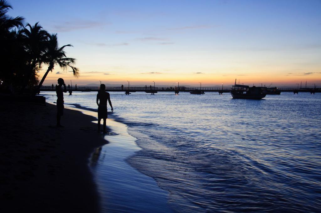 Pousada Galeao Santa Anna Barra Grande  Luaran gambar