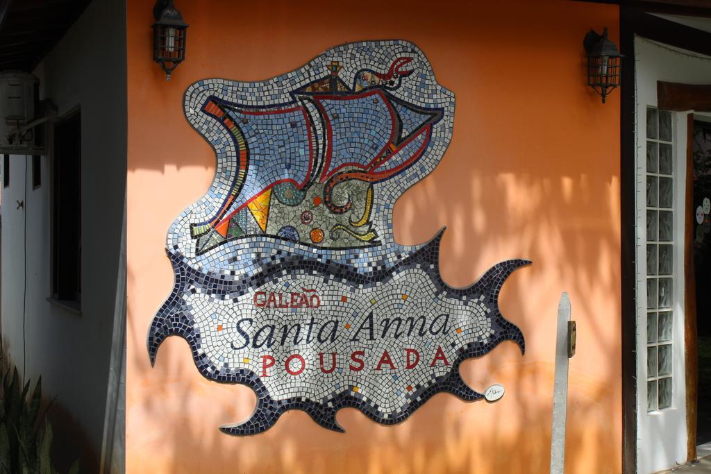 Pousada Galeao Santa Anna Barra Grande  Luaran gambar