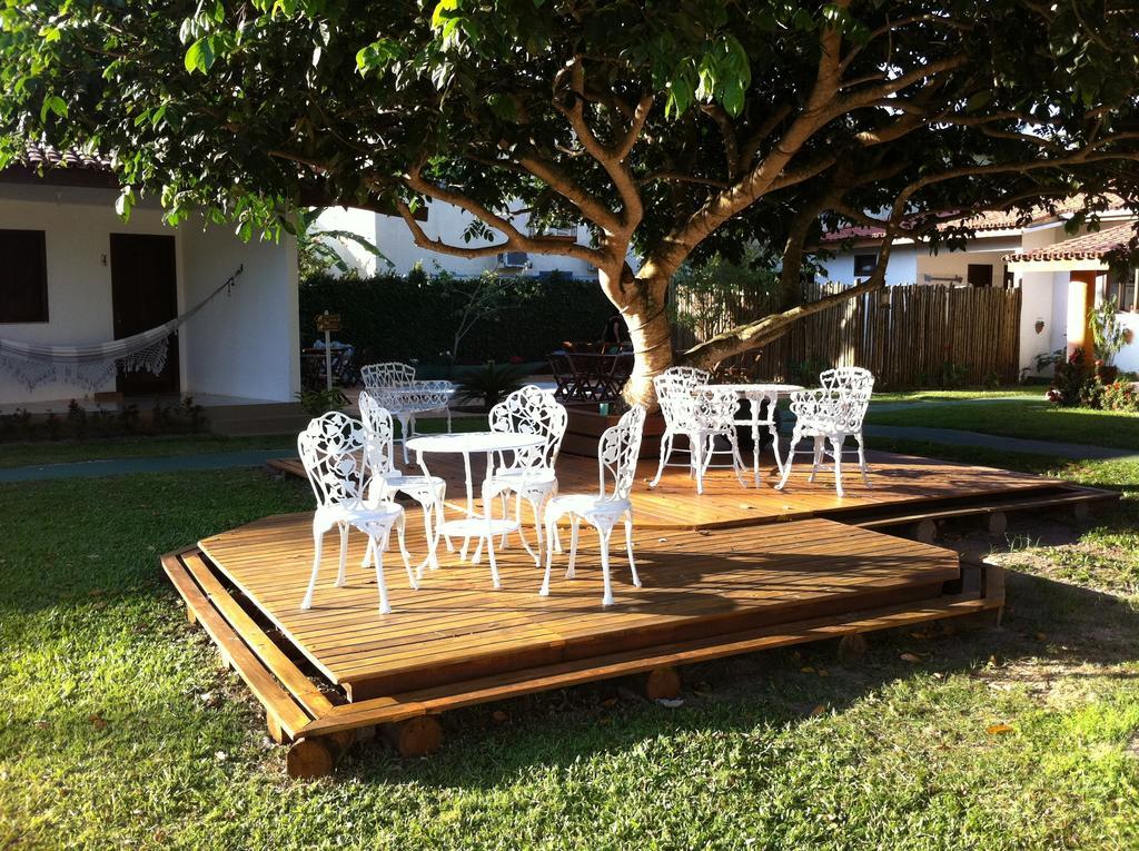 Pousada Galeao Santa Anna Barra Grande  Luaran gambar